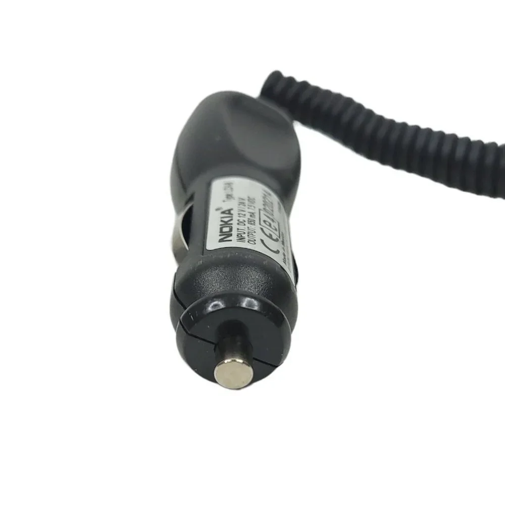 Nokia Travel Car Charger Type LCH-8 Input DC 12V 24V Output 650mA 7.5 VDC